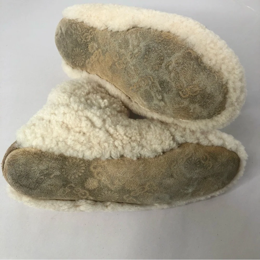 UGG Shearling Sherpa Bootie Winter Slippers